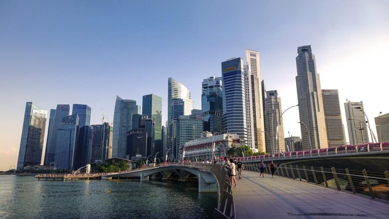 singapore, singapore river, jubilee bridge-1490618.jpg